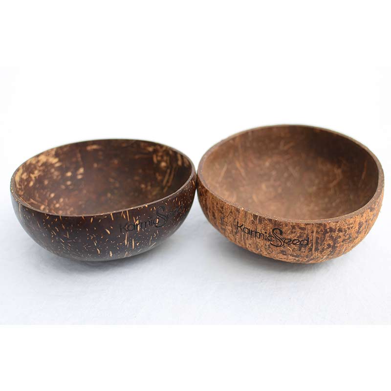 Handmade Coconut Bowls (Set of 4) - greensift