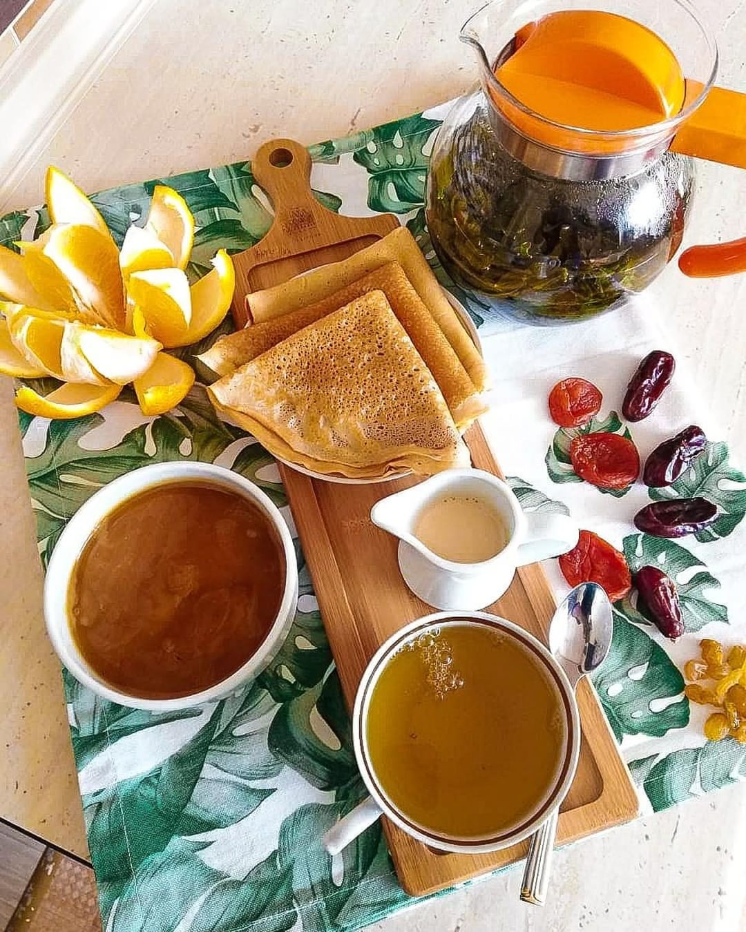 Bamboo Tray 18" inch X 4.75" inch | For Appetizers / Barbecue / Burger Sliders - greensift