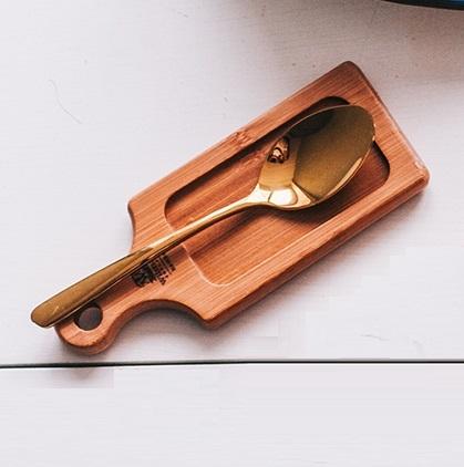 Bamboo Tray 6.25" inch X 2.5" inch |For Appetizers - greensift