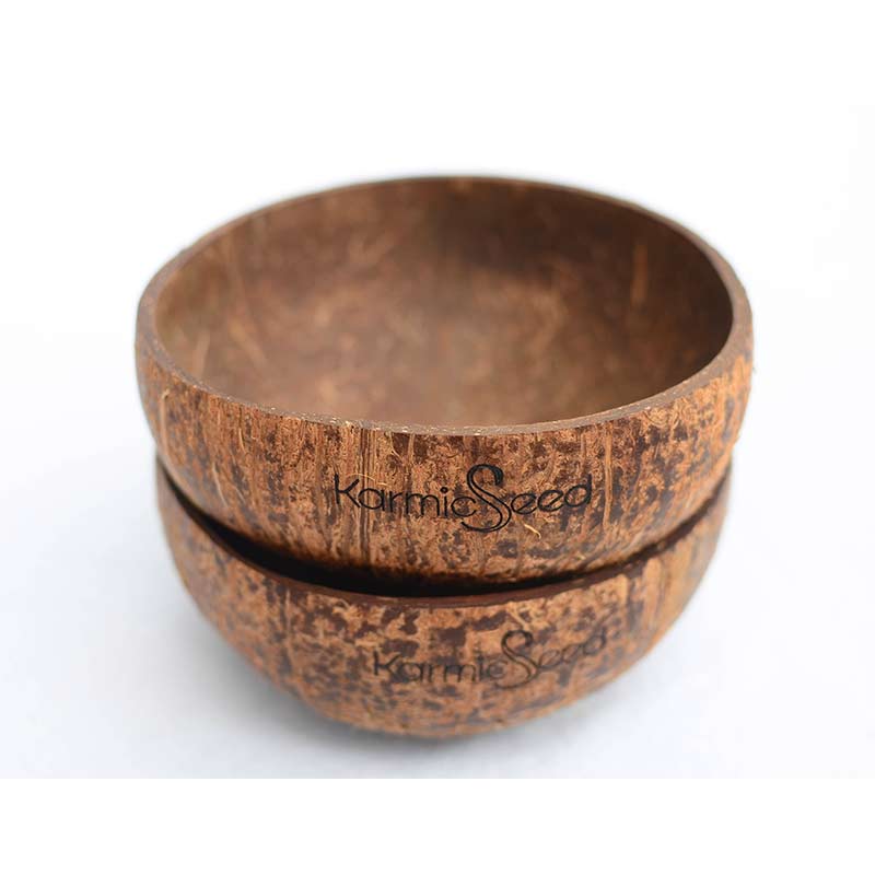 Handmade Coconut Bowls (Set of 4) - greensift