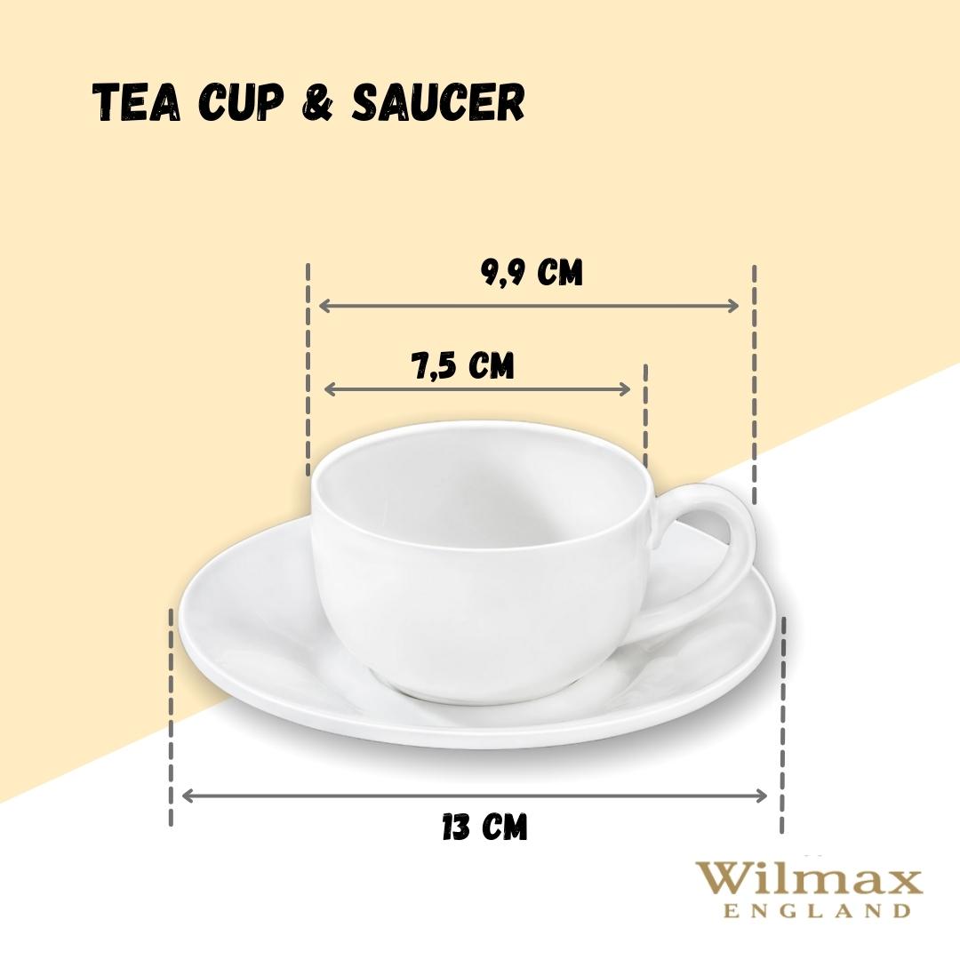 White 3 Oz | 100 Ml Coffee Cup & Saucer - greensift