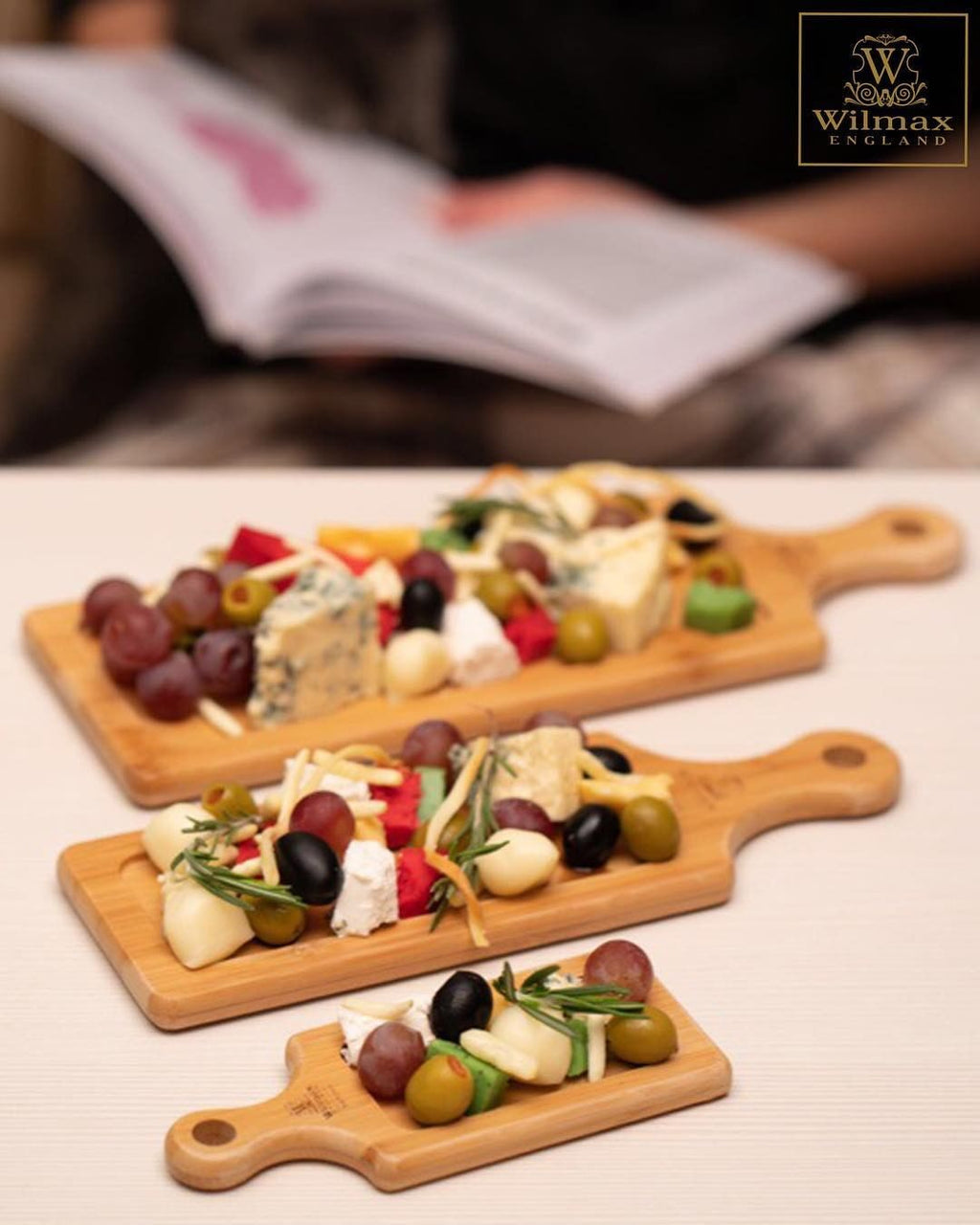 Bamboo Tray 6.25" inch X 2.5" inch |For Appetizers - greensift