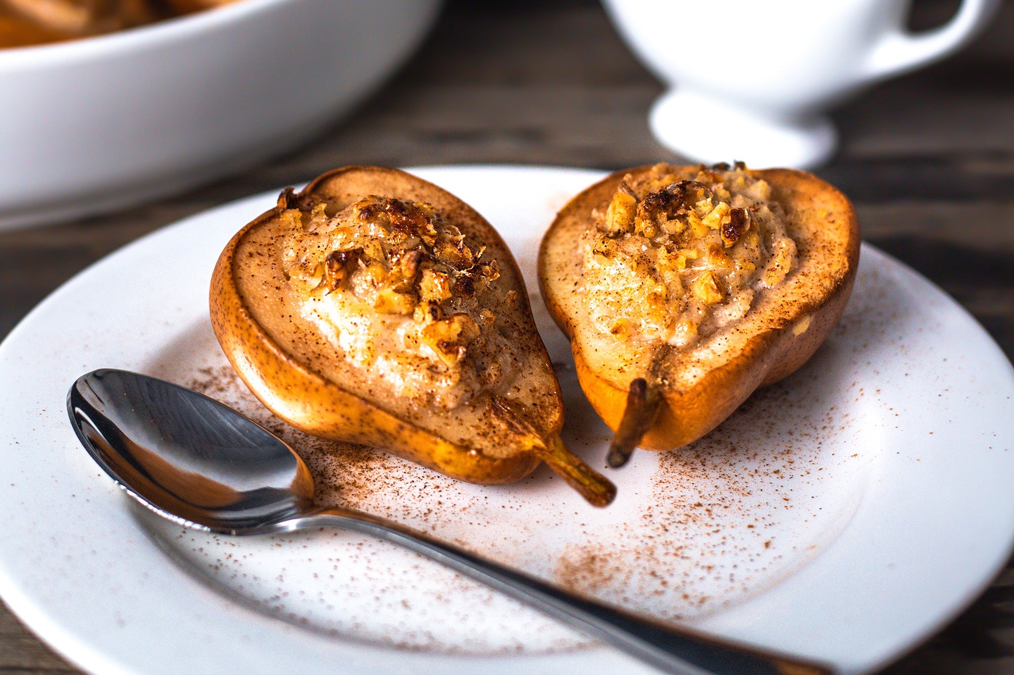 Professional Rolled Rim White Dinner Plate 9" inch | 23 Cm - greensift