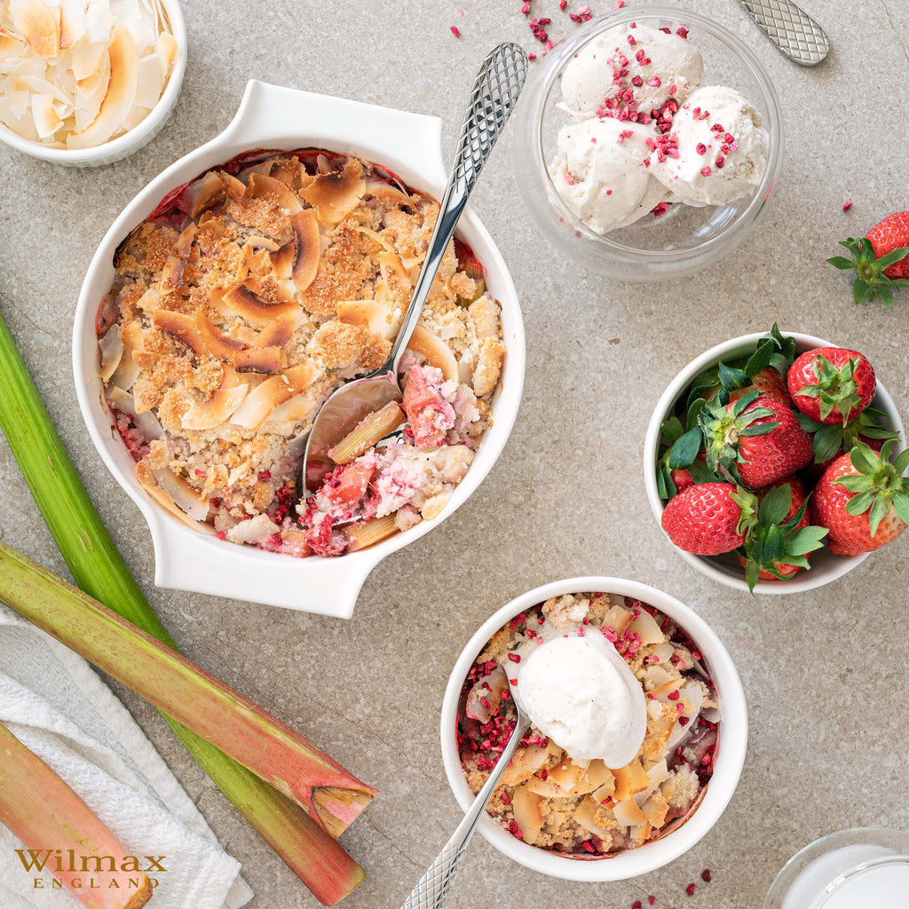 Dinner Spoon 8" inch | 21 Cm In White Box - greensift