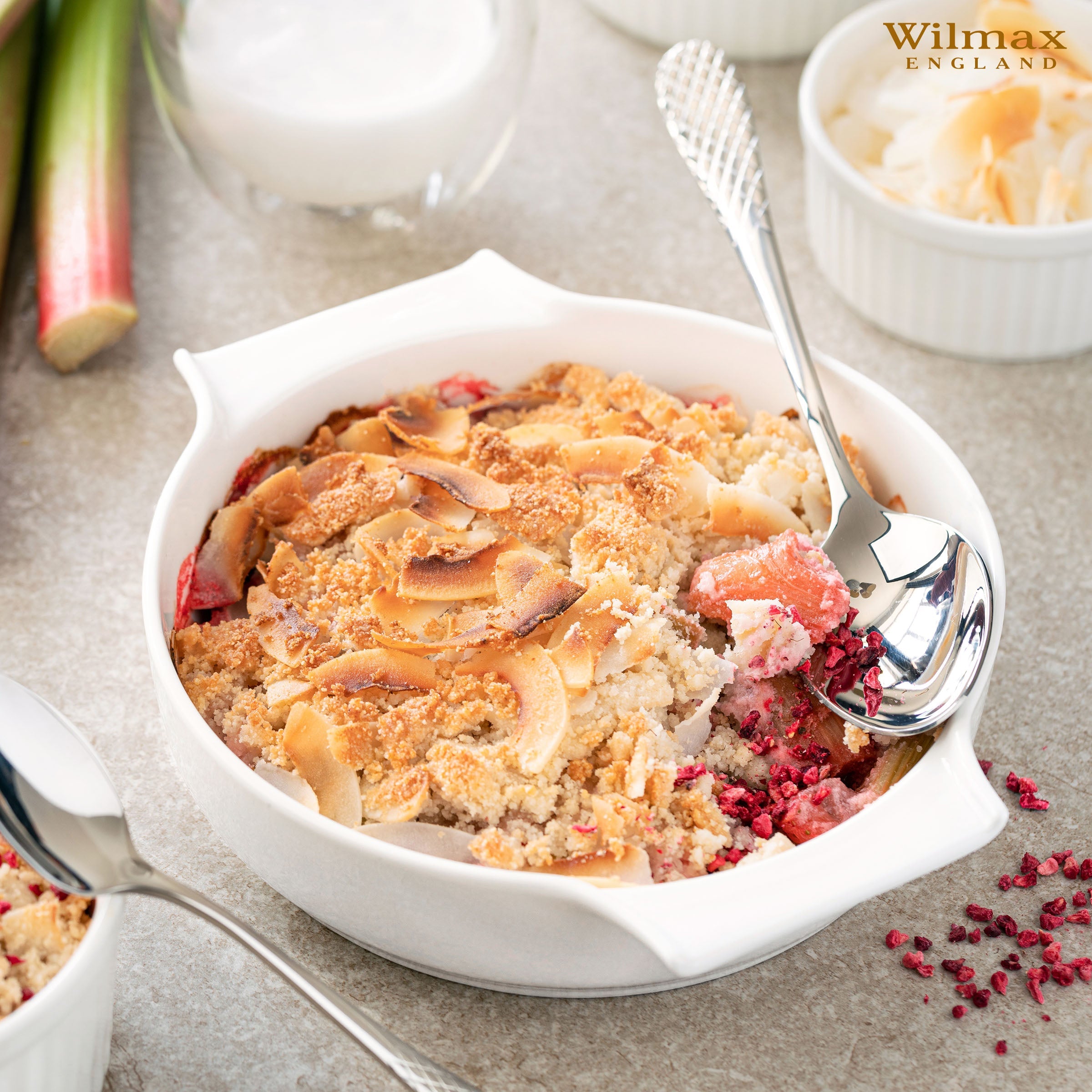 Dinner Spoon 8" inch | 21 Cm In White Box - greensift