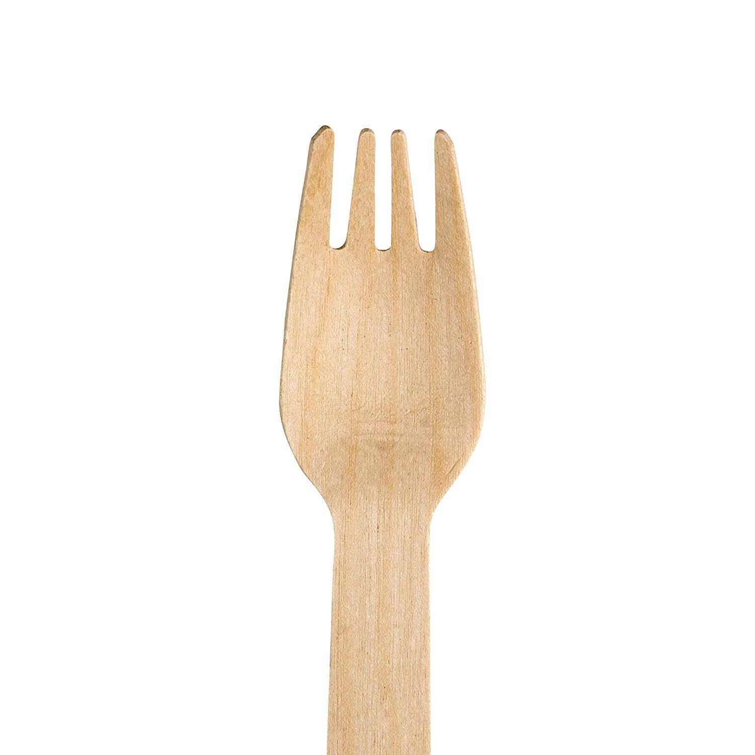 Wooden Disposable Forks - greensift