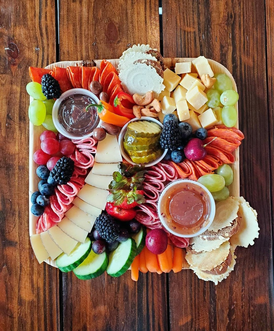 Palm Leaf Plates Square Dinner ALL SIZES Plates 4"-10" Inch (Set of 100/50/25) - greensift