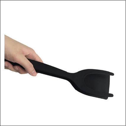 Spatula Tongs Cooking Tool - greensift