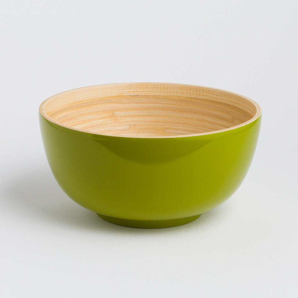 TCHON Bamboo Salad Bowl (Large) - greensift