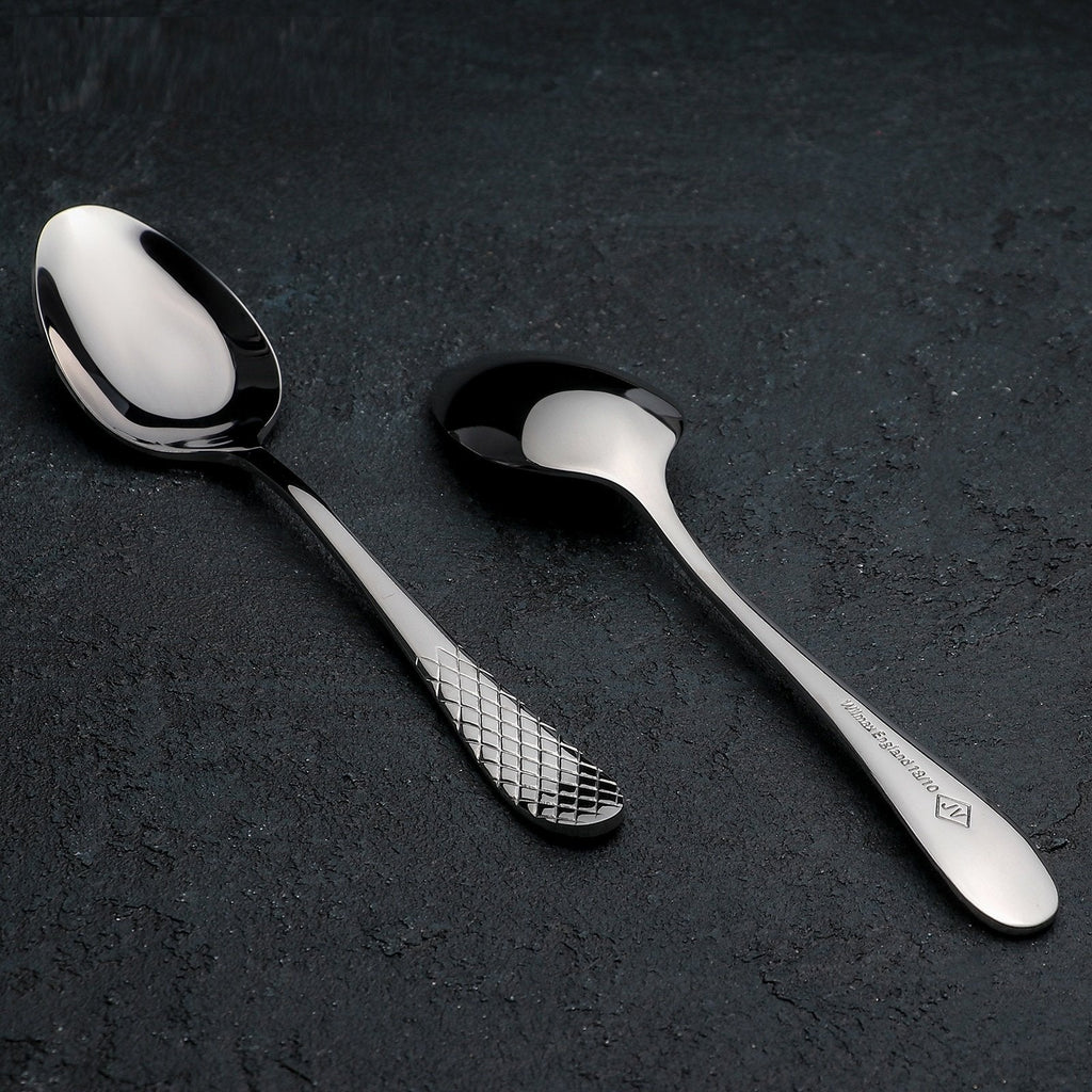 Dinner Spoon 8" inch | 21 Cm In White Box - greensift