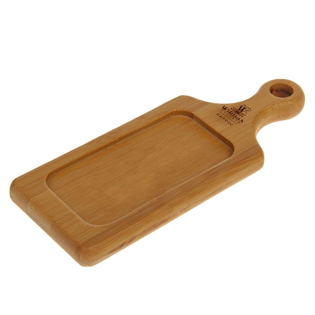 Bamboo Tray 6.25" inch X 2.5" inch |For Appetizers - greensift