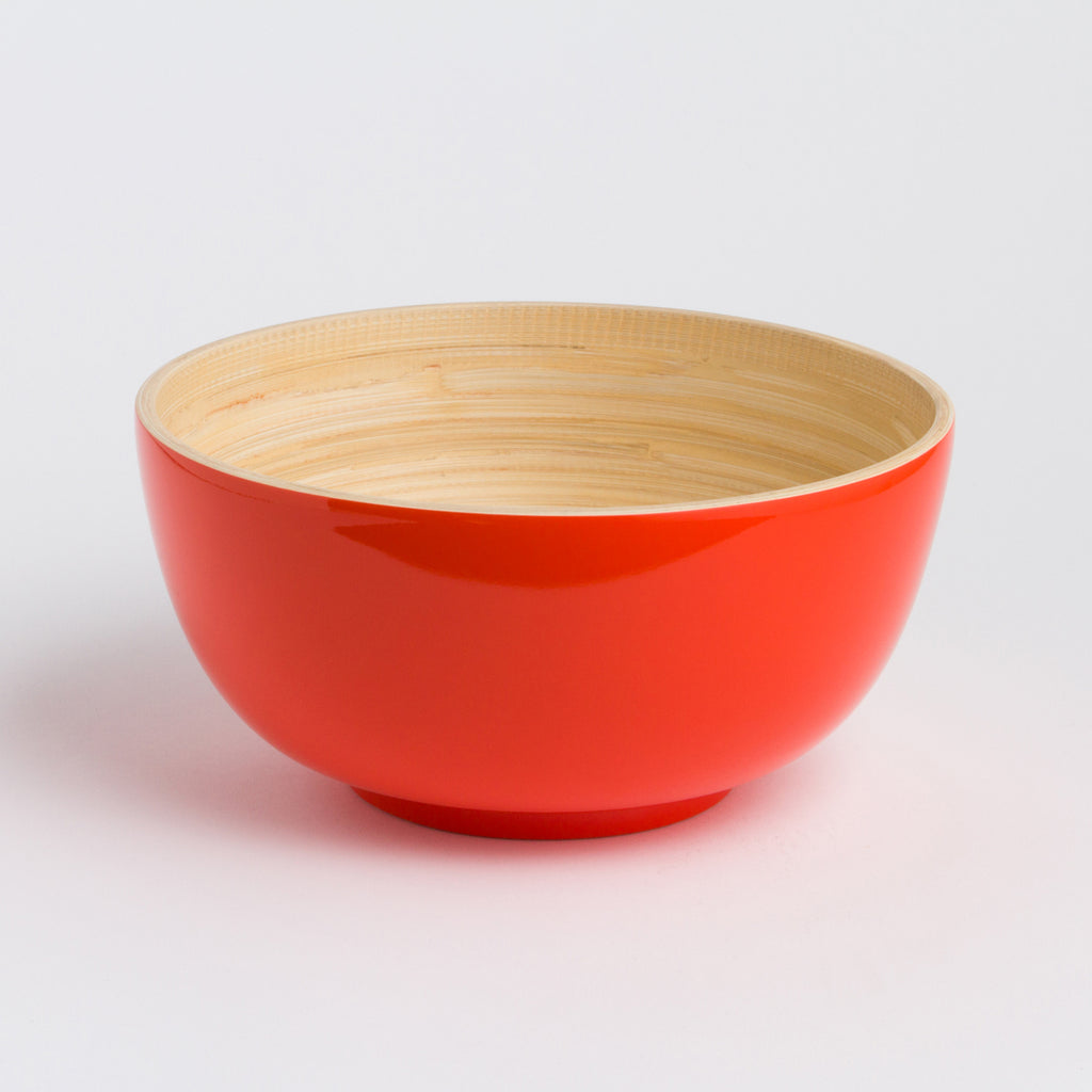 TCHON Bamboo Salad Bowl (Large) - greensift