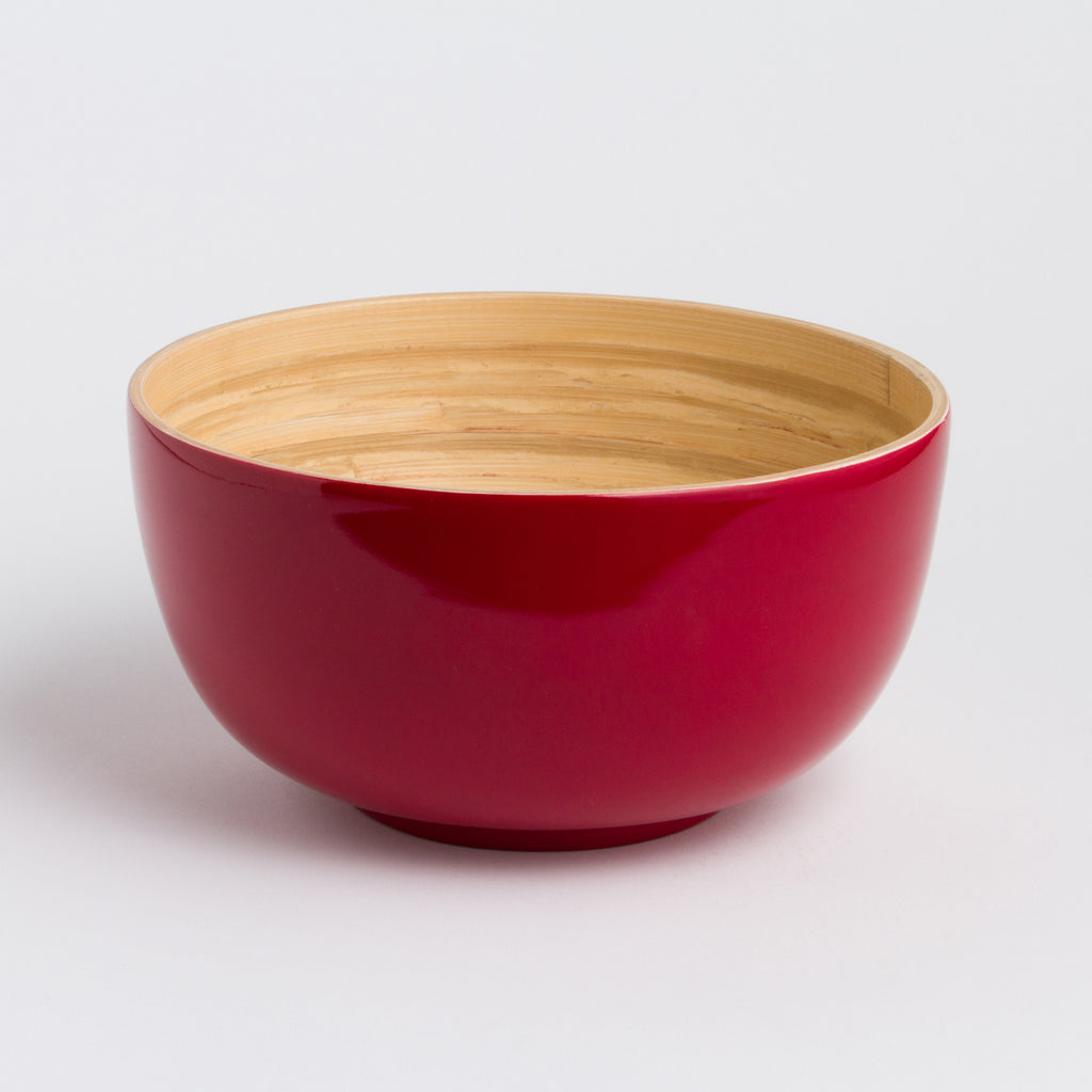 TCHON Bamboo Salad Bowl (Large) - greensift