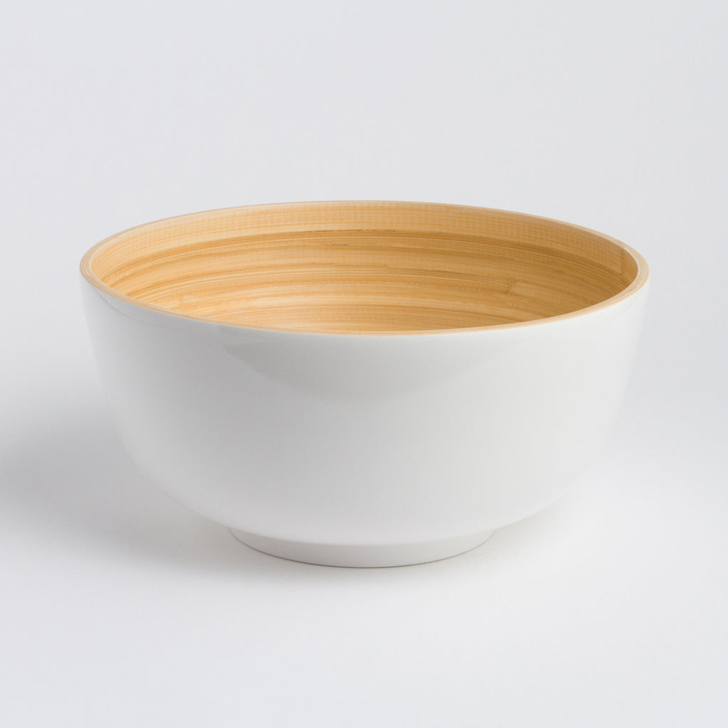 TCHON Bamboo Salad Bowl (Large) - greensift